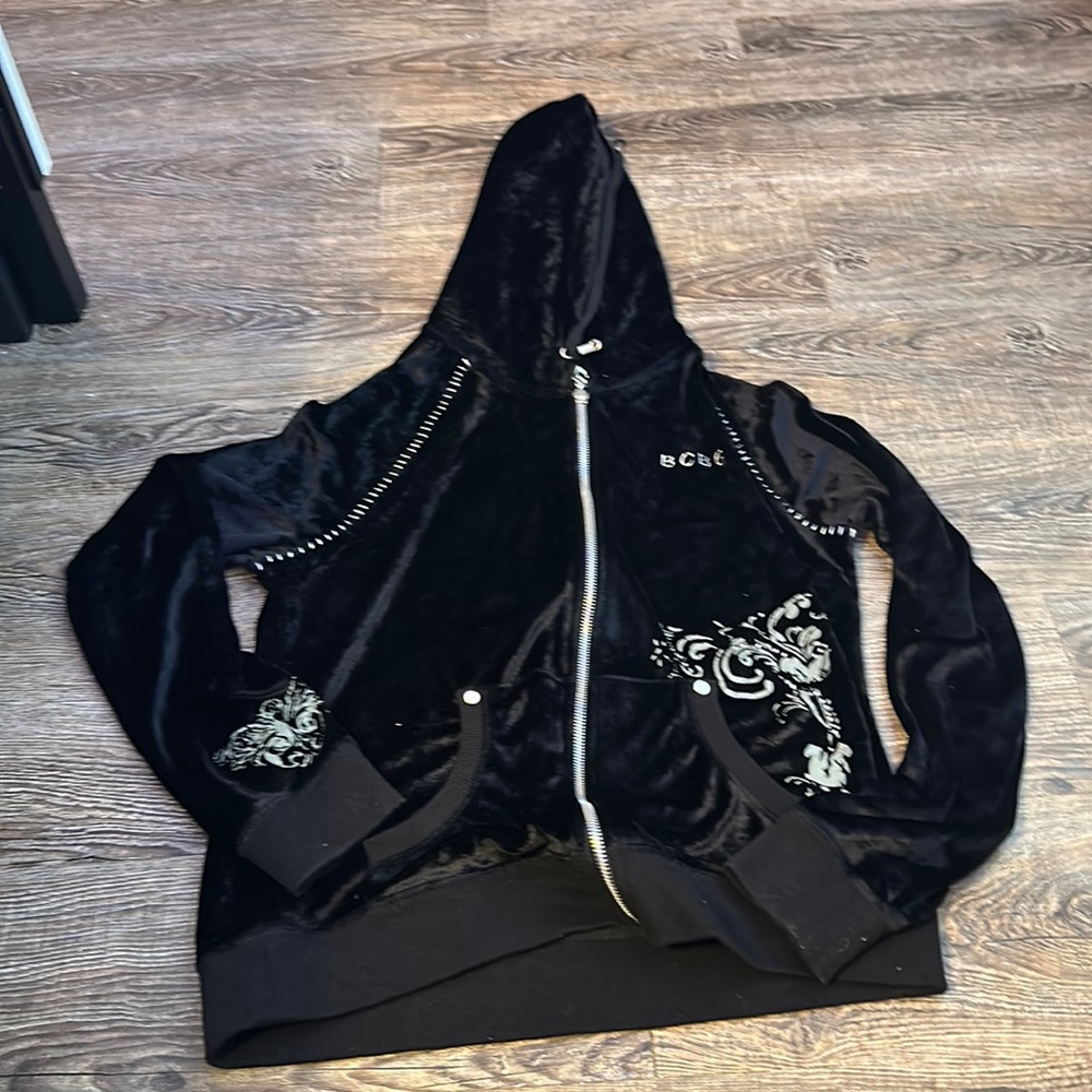 BCBG zip up women’s jacket